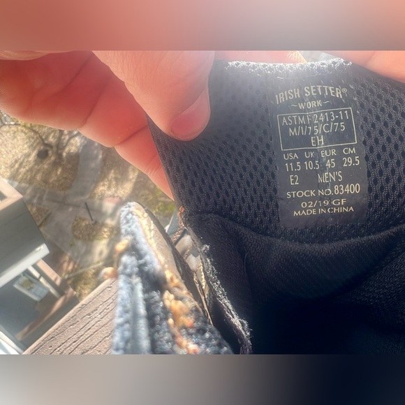 Irish setter men’s boot - Picture 9 of 10